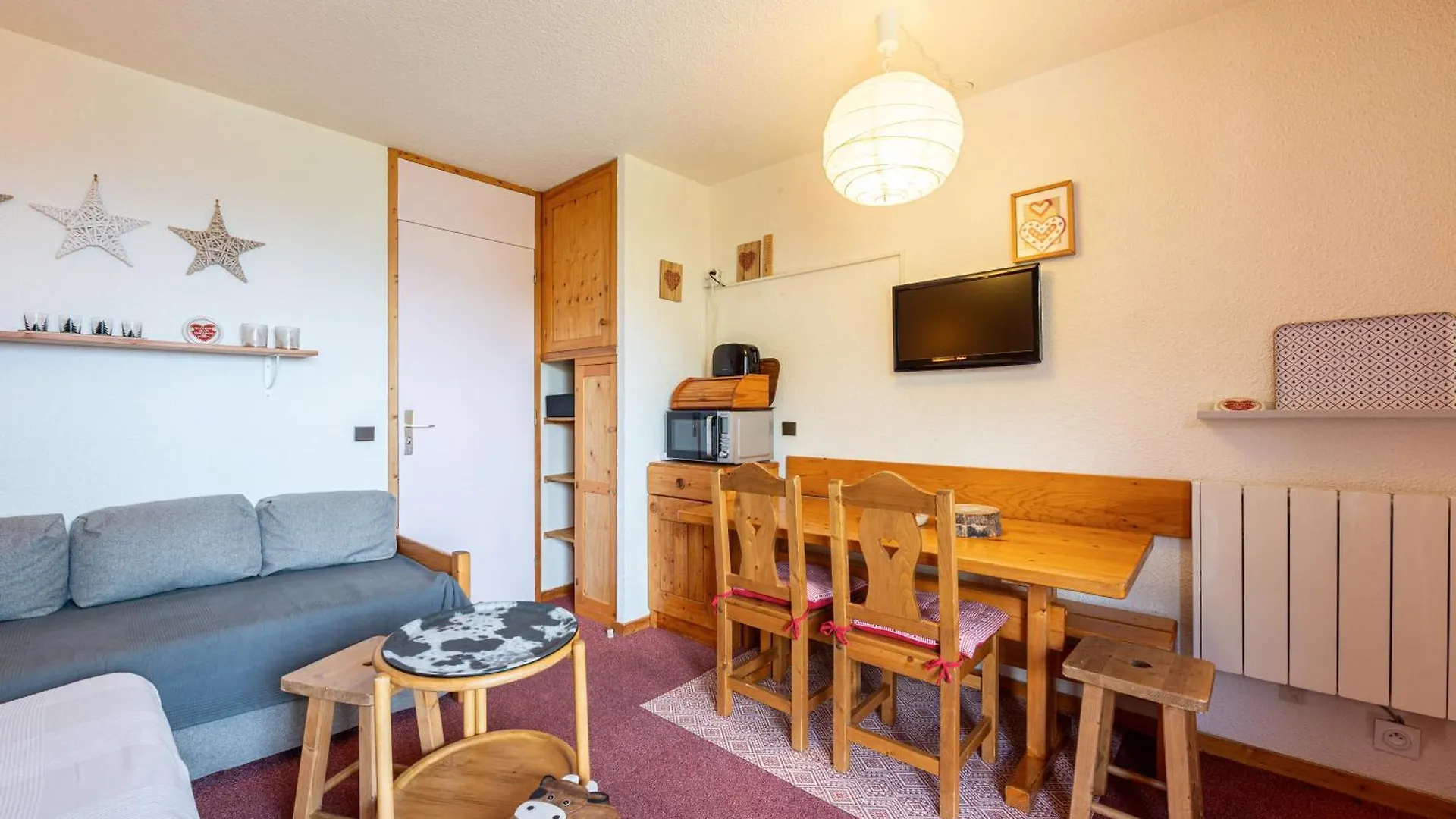 Appartement Le Creux De L'Ours Les Allues Apartment
