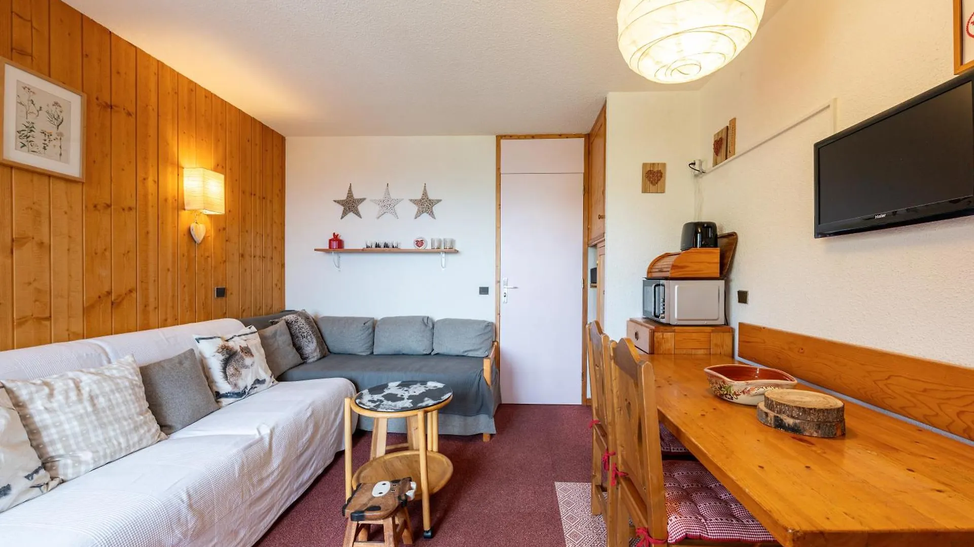 Appartement Le Creux De L'Ours Les Allues France