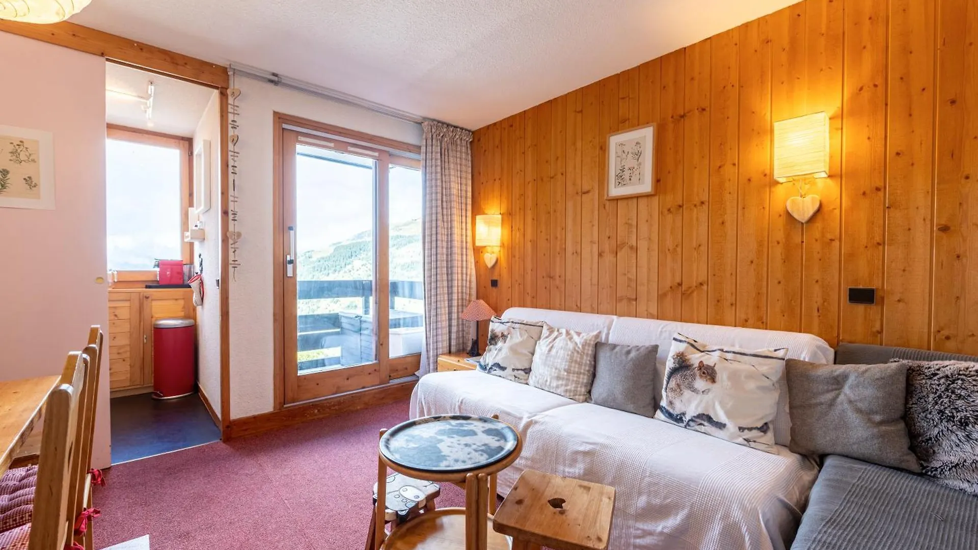 Appartement Le Creux De L'Ours Les Allues