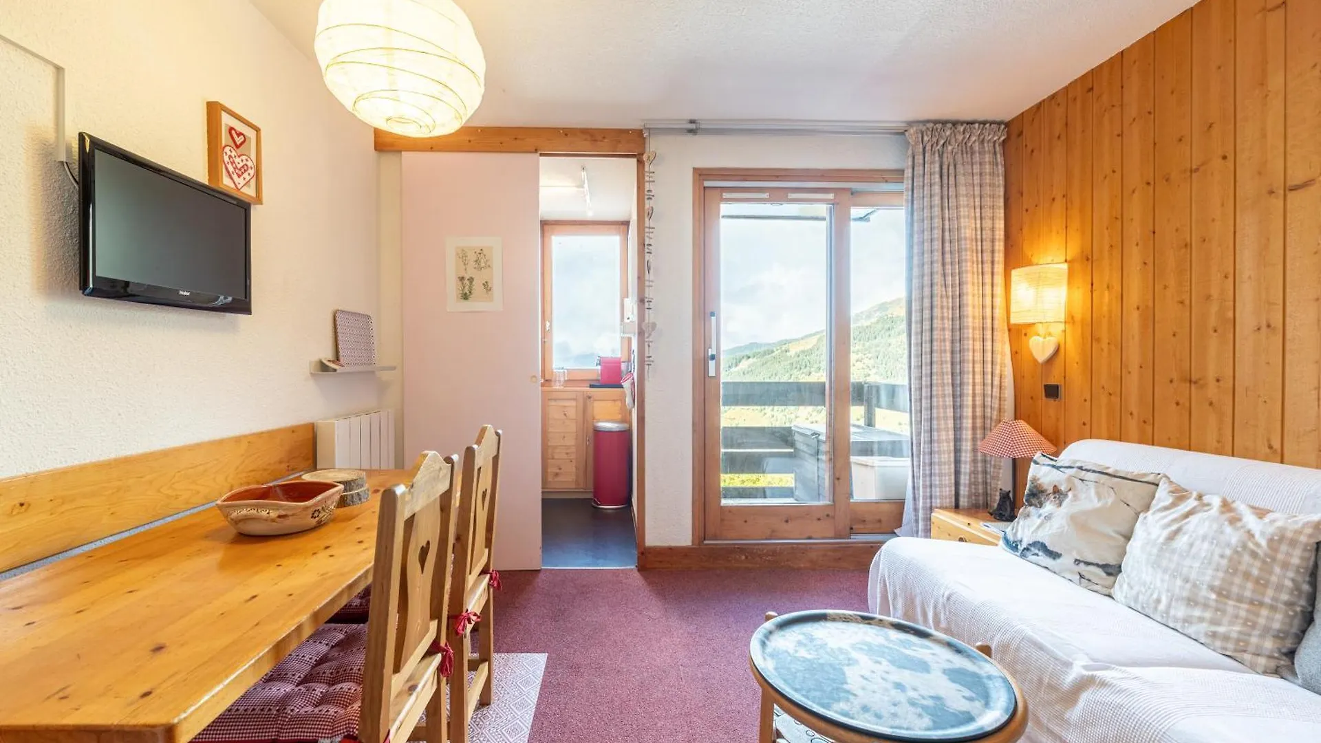 Appartement Le Creux De L'Ours Les Allues 0*,