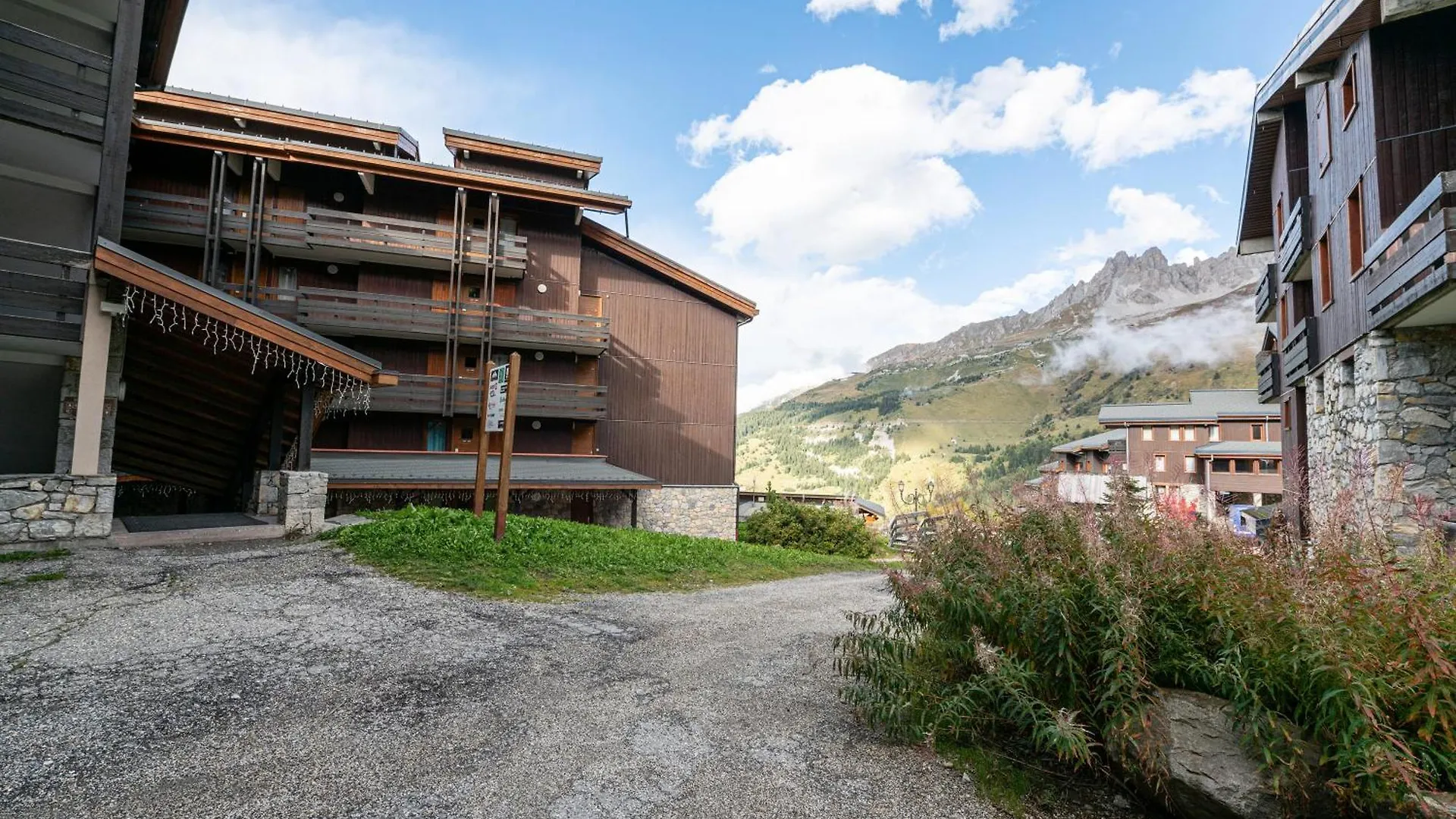 Appartement Le Creux De L'Ours Les Allues Apartment
