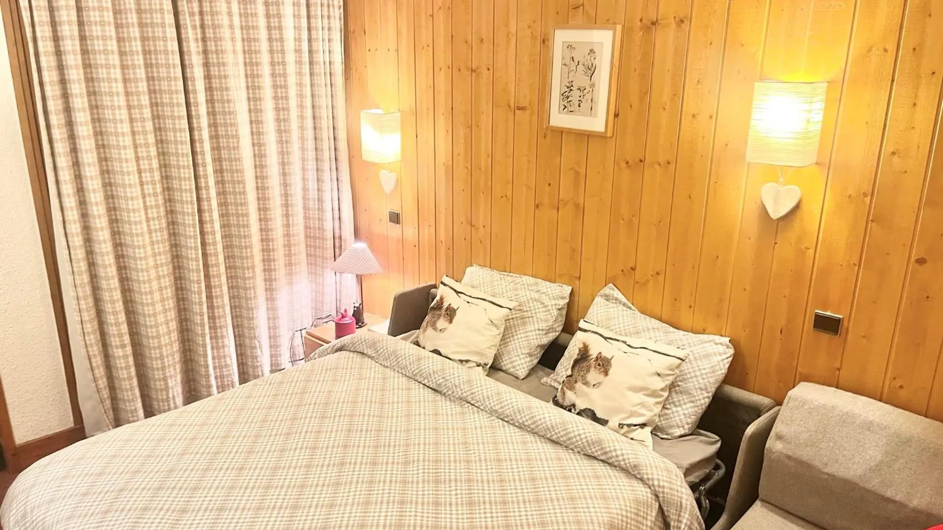 Appartement Le Creux De L'Ours Les Allues